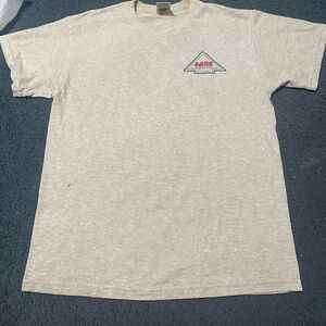 Dare Gray Graphic T-Shirt
